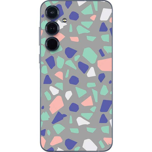 Cement Terrazzo Galaxy A55 5G Skin